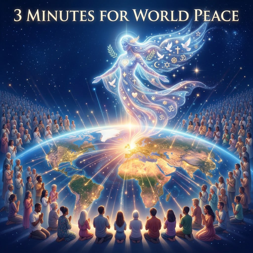 People around the world joining in prayer for peace