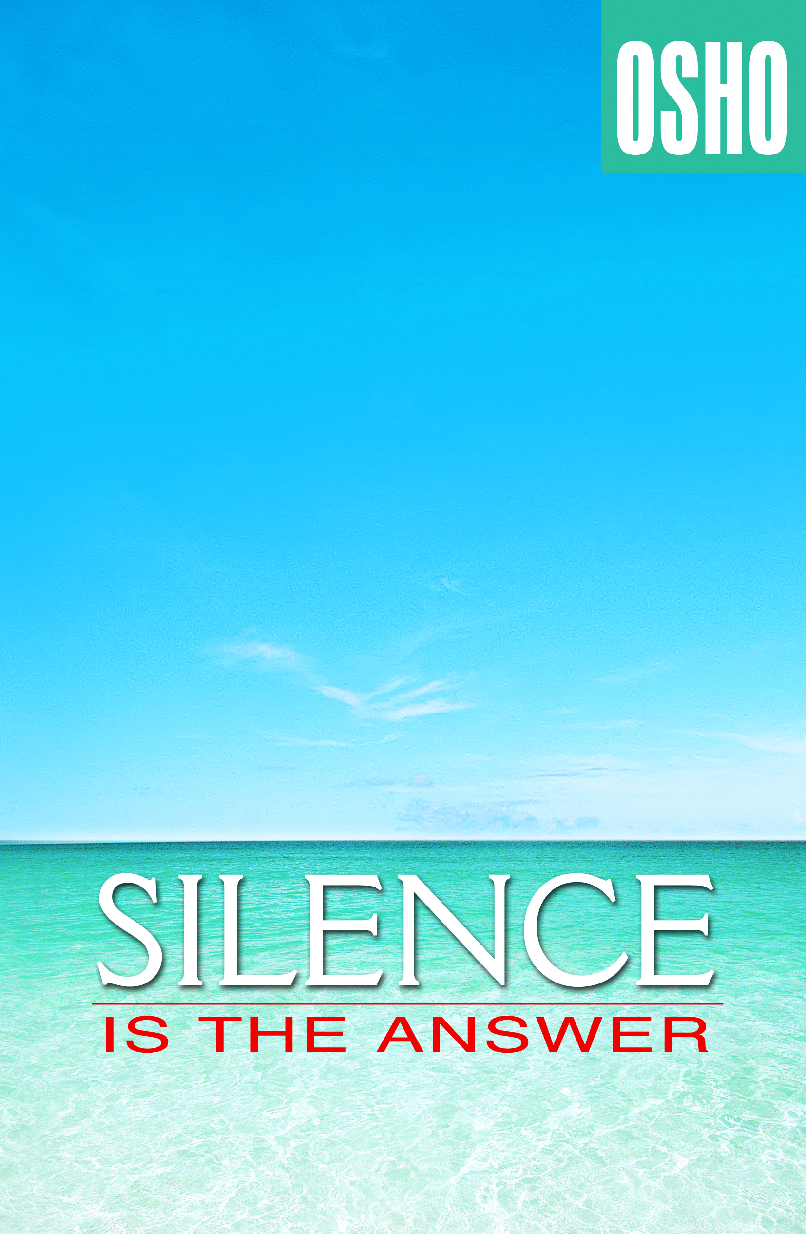 Silence Is The Answer